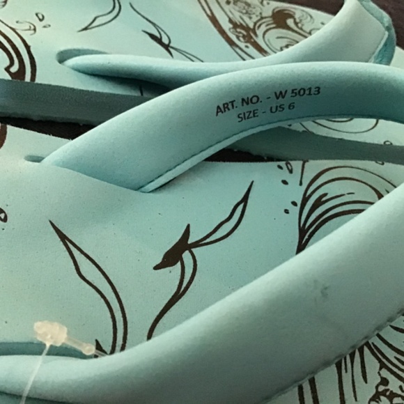 Oceanus Woman’s powder Blue Size 6 - Picture 3 of 5